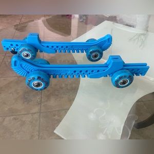 Rollergard Blue Roller Skate Guards